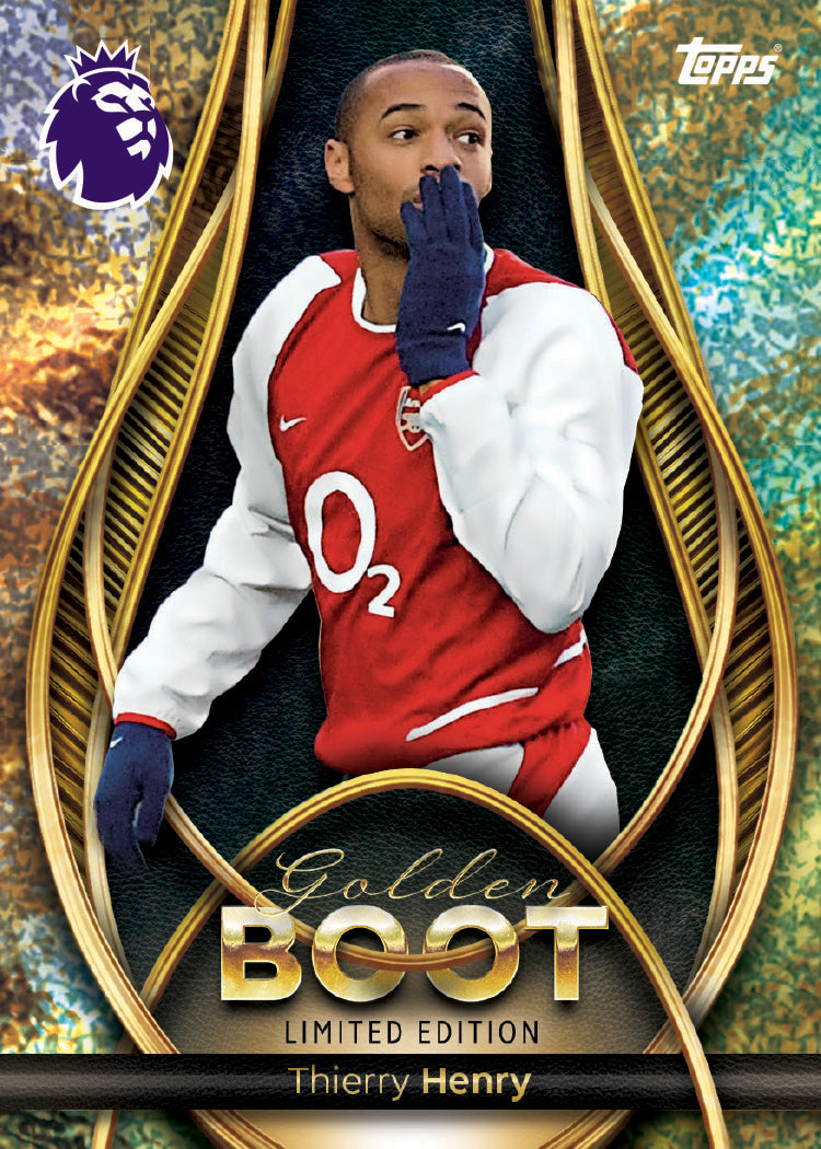Topps Premier League 2026 - Debut Edition - Golden Boot Tin