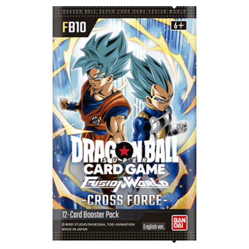 Dragon Ball Fusion World - Cross Force Boosters (FB10) (24ct)