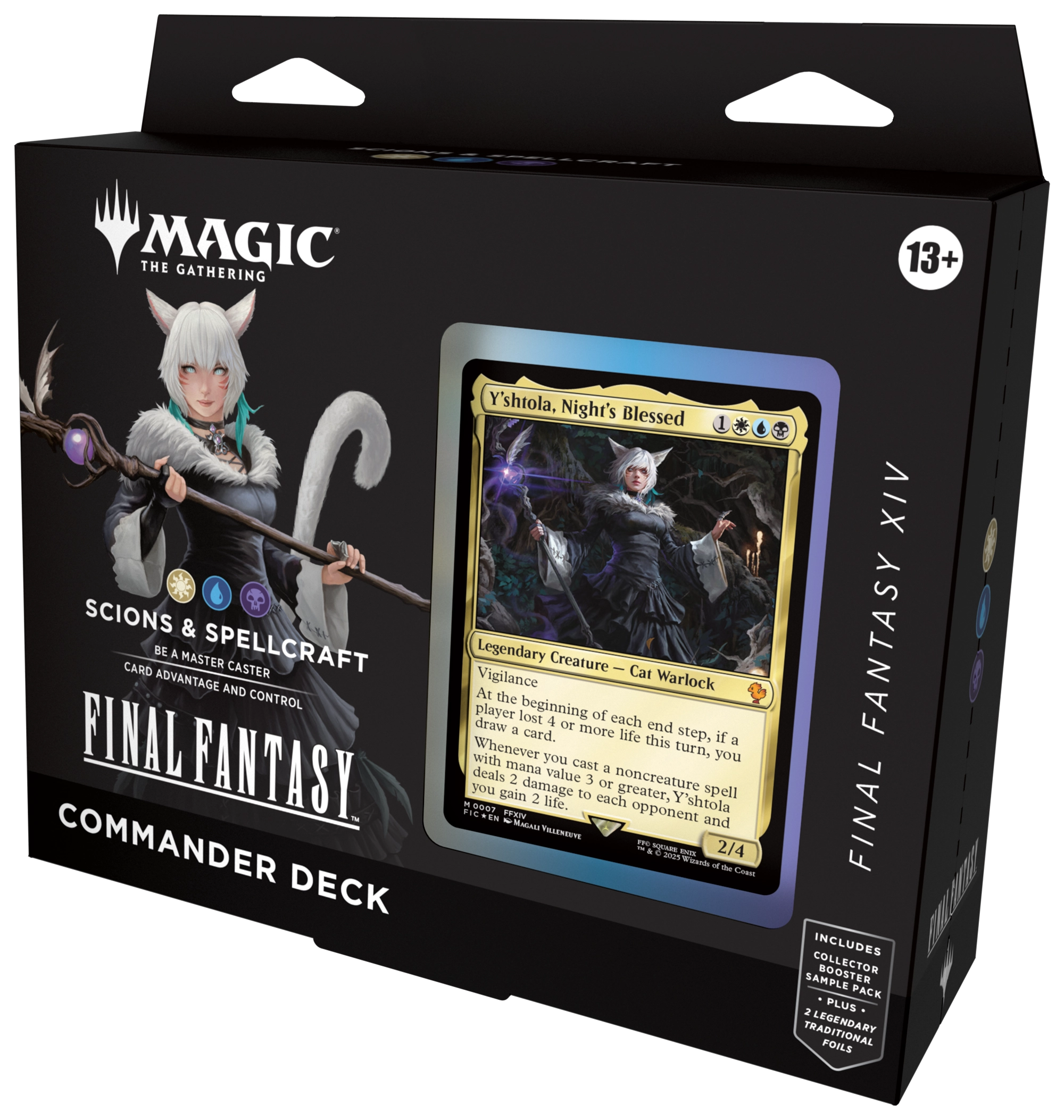 Magic The Gathering: Final Fantasy - Scions and Spellcraft Commander Deck