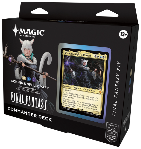 Magic The Gathering: Final Fantasy - Scions and Spellcraft Commander Deck