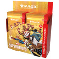 Magic The Gathering: Marvel Super Heroes Collector Boosters Box (12 Boosters) (RELEASE DATE 25/06/26)