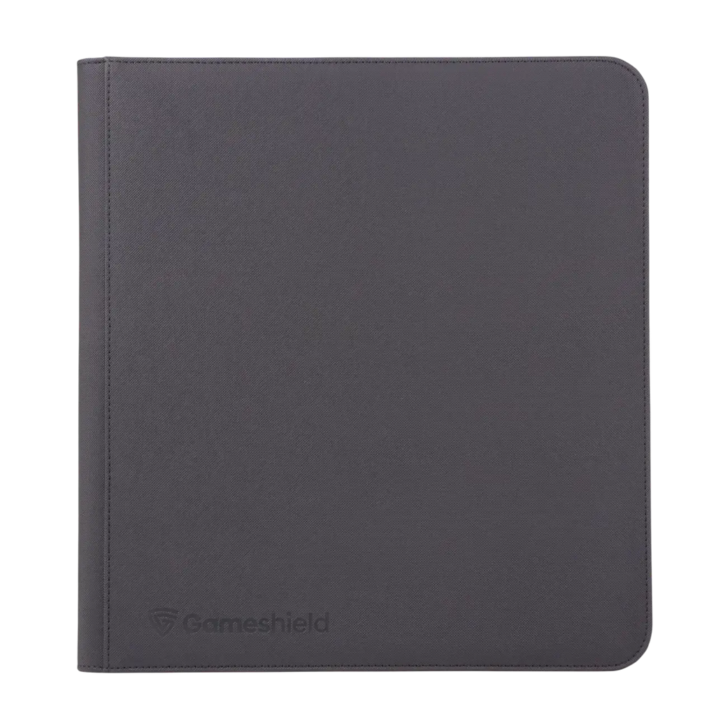 Gameshield Regular Binder (Black / 480 Slots / 12 Pocket)