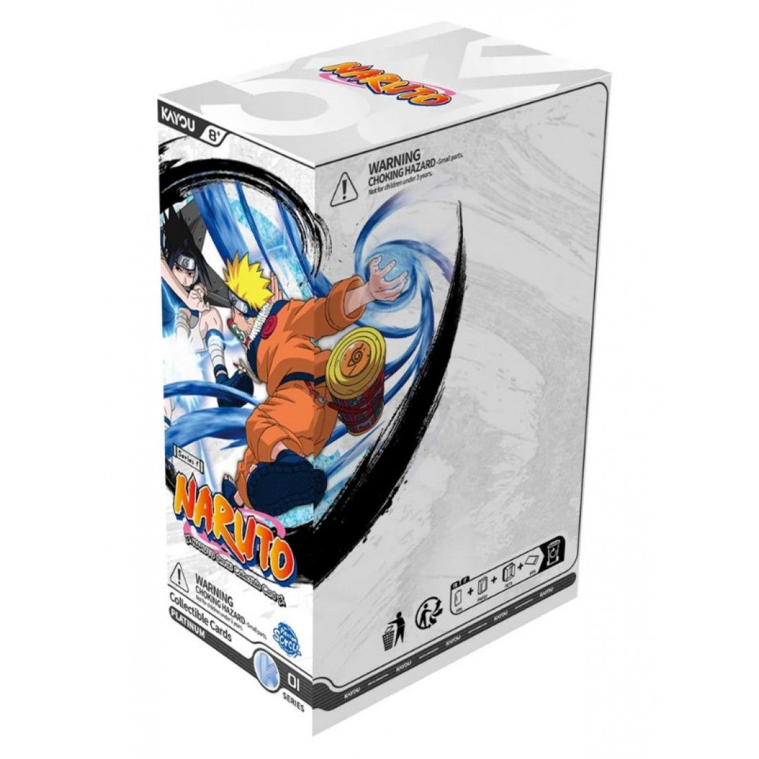 Naruto Collectible Cards - Heaven Scroll (12ct)