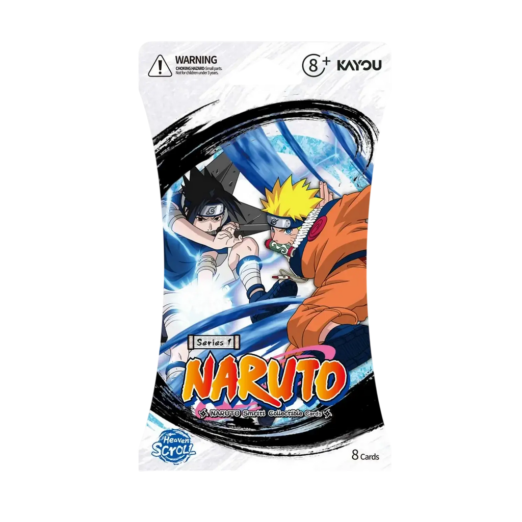 Kayou – Naruto Smriti Collectible Cards – Heaven Scroll Foil Blister Pack