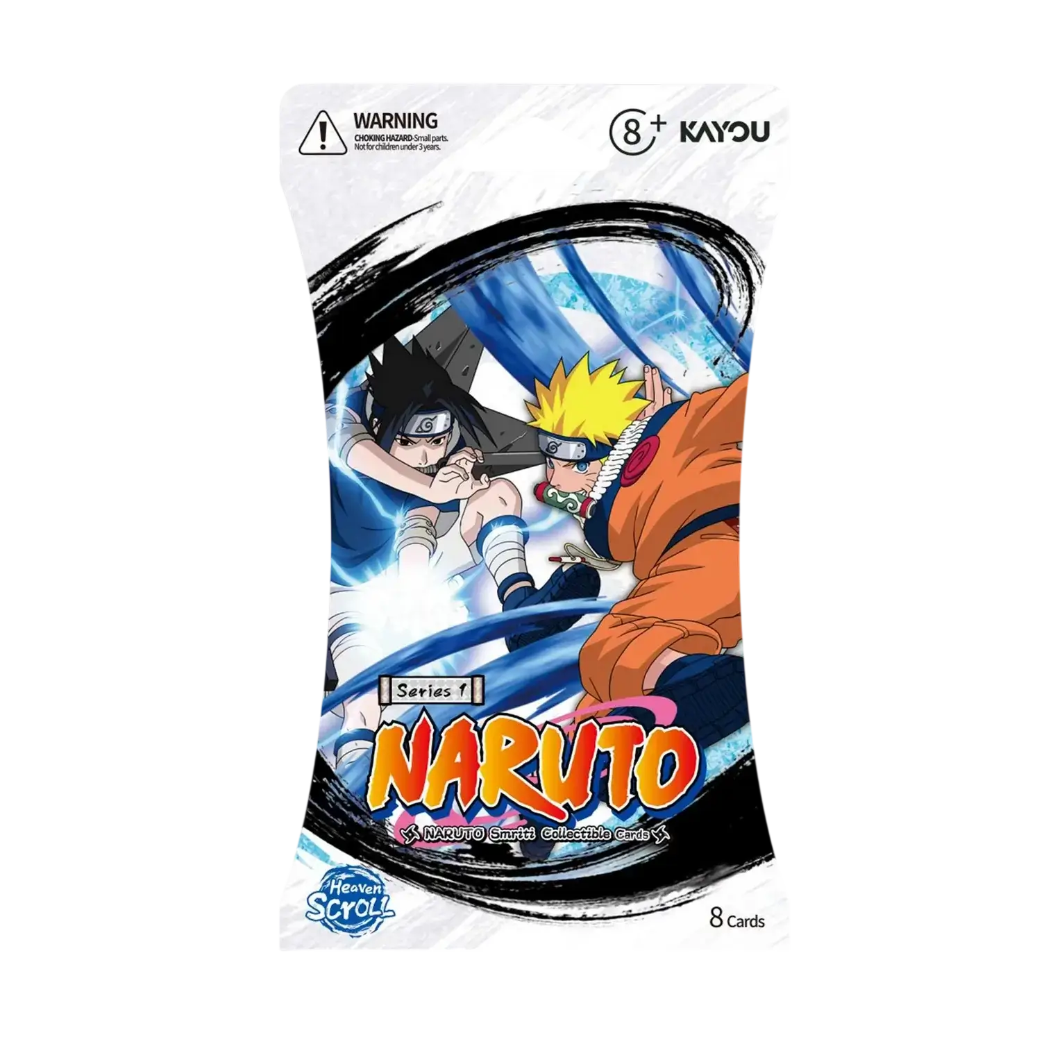 Kayou – Naruto Smriti Collectible Cards – Heaven Scroll Foil Blister Pack