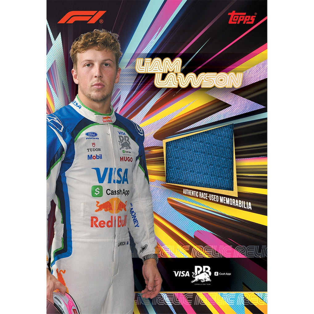 Turbo Attax Formula 1 2026 - Super Tin