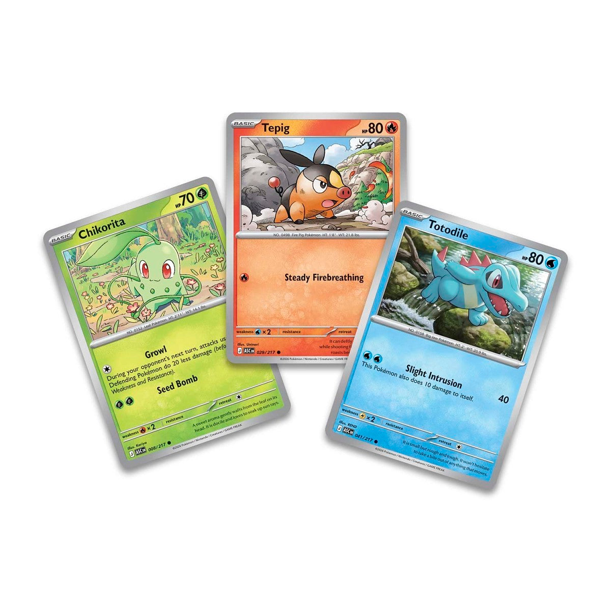 Pokémon TCG: Mega Evolution Ascended Heroes - First Partners Deluxe Pin Collection