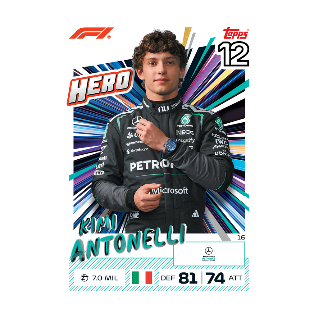 Turbo Attax Formula 1 2026 - Starter Pack