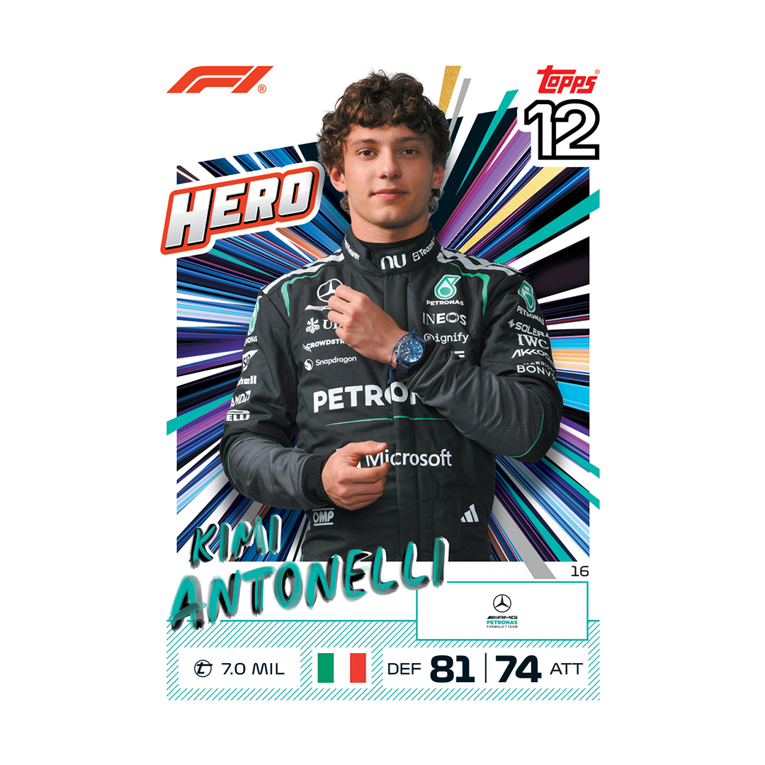 Turbo Attax Formula 1 2026 - Starter Pack