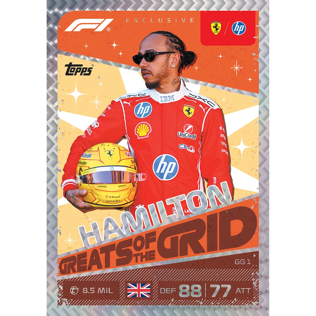 Turbo Attax Formula 1 2026 - Super Tin