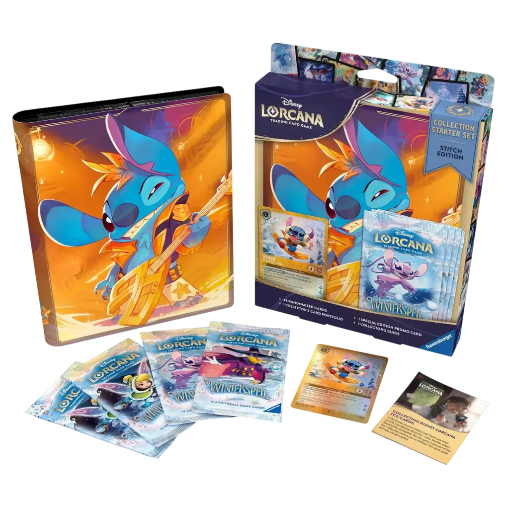 Disney Lorcana Winterspell Collection Starter - Set 11