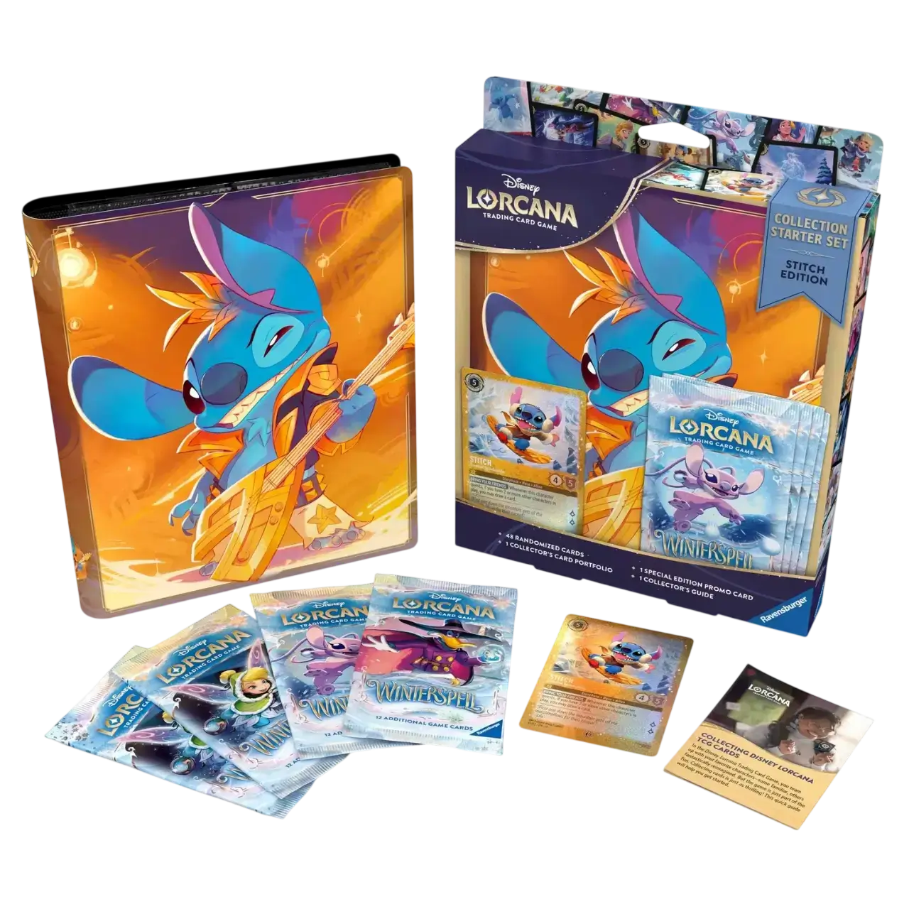 Disney Lorcana Winterspell Collection Starter - Set 11