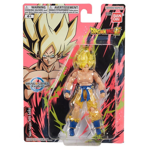 Dragon Ball Evolve 12cm Figure - Super Saiyan Son Goku