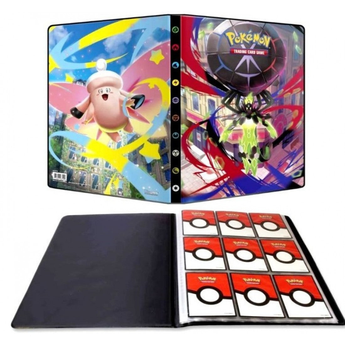 Pokemon 9-pocket Portfolio - Perfect Order