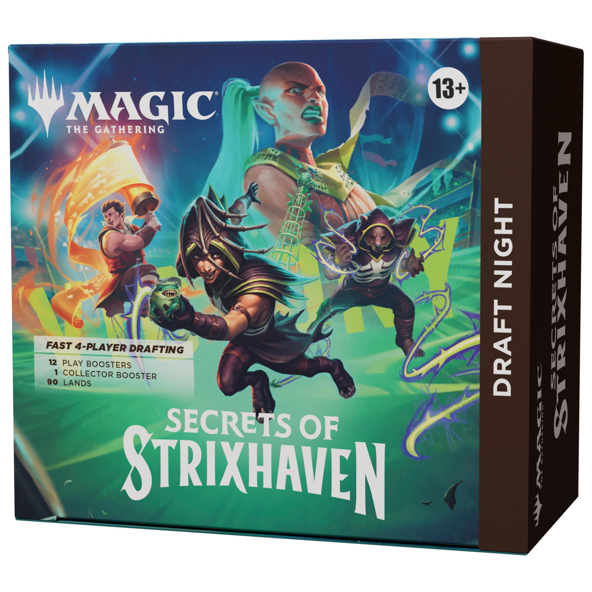 Magic The Gathering: Secrets of Strixhaven Draft Night (RELEASE DATE 23/04/26)