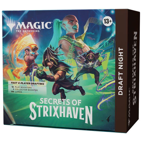 Magic The Gathering: Secrets of Strixhaven Draft Night (RELEASE DATE 23/04/26)