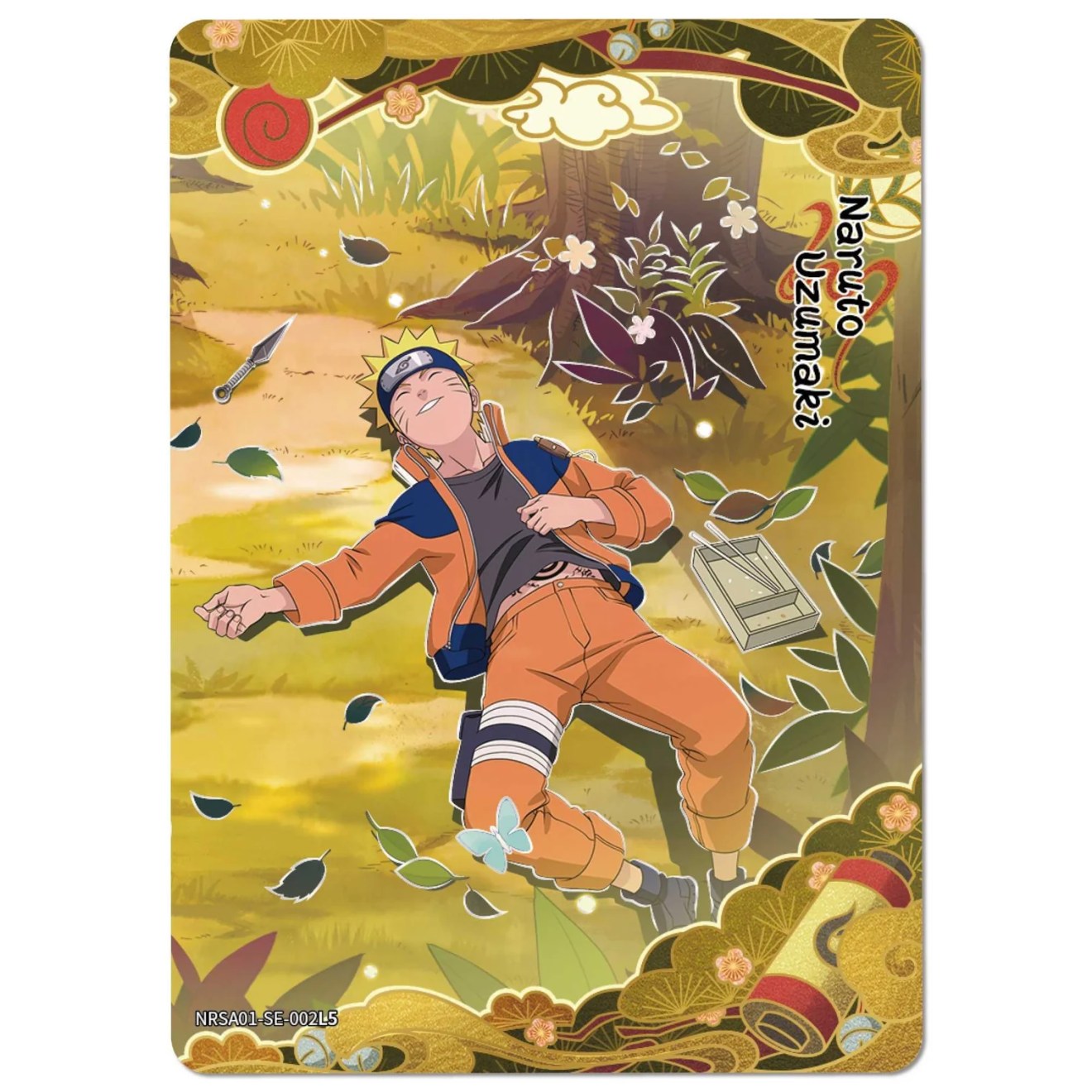 Kayou – Naruto Smriti Collectible Cards – Heaven Scroll Foil Blister Pack