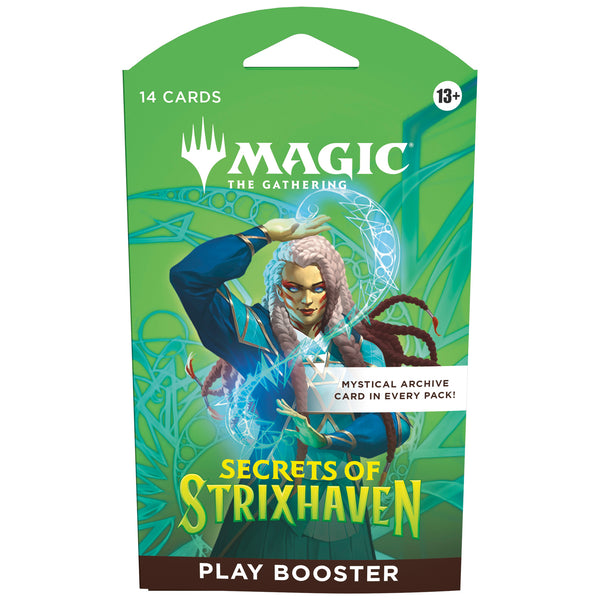 Magic The Gathering: Secrets of Strixhaven Play Booster (Cardboard Blister) (RELEASE DATE 23/04/26)