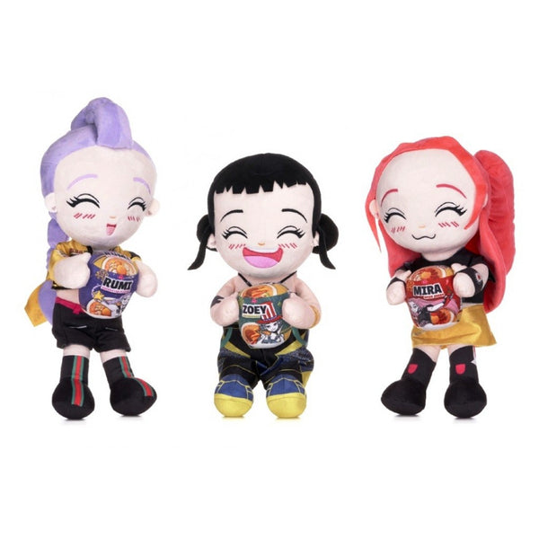 K-Pop Demon Hunters Girl 30cm Plush (AVAILABLE MARCH 2026)