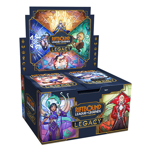 Riftbound: League of Legends TCG - Set 6: Legacy Booster (24 Count)