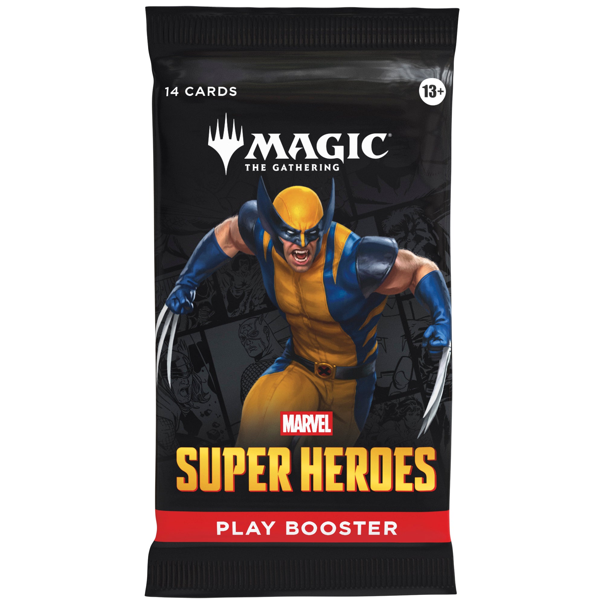 Magic The Gathering: Marvel Super Heroes Play Boosters Box (30 Boosters) (RELEASE DATE 25/06/26)