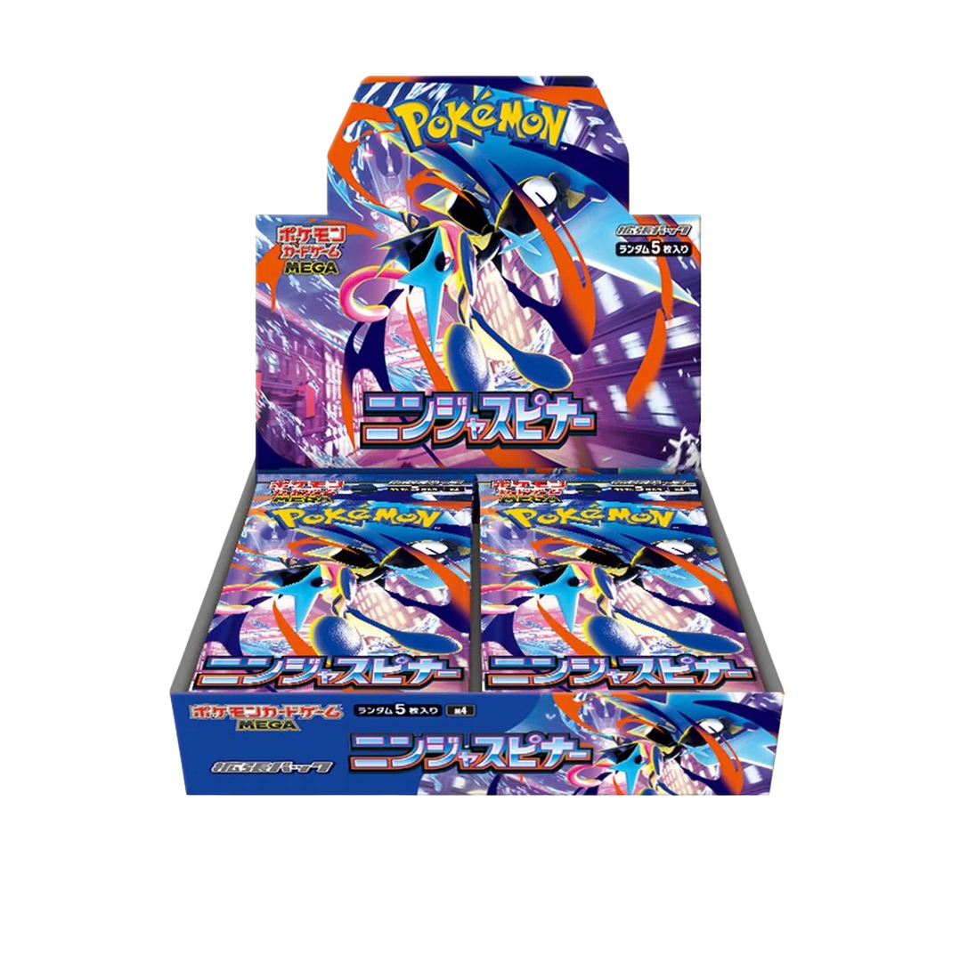 Pokémon JP Ninja Spinner – Booster Box (RELEASE DATE: 13TH MARCH)