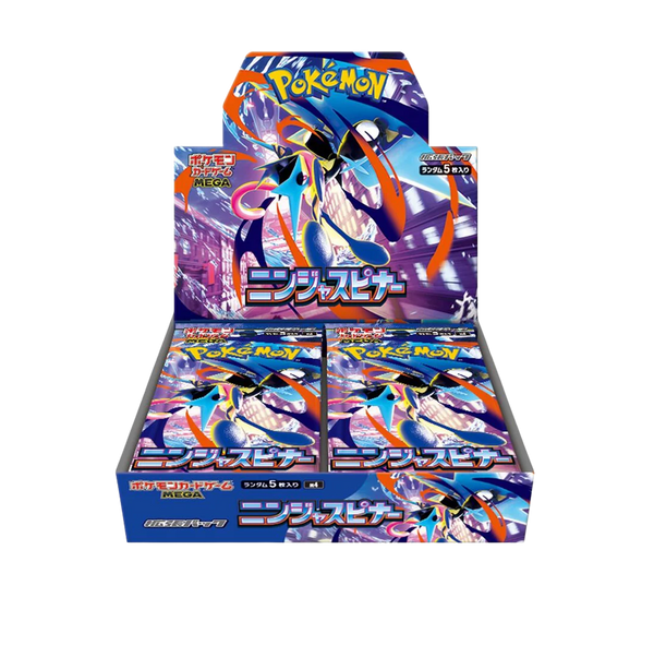 Pokémon JP Ninja Spinner – Booster Box (RELEASE DATE: 13TH MARCH)