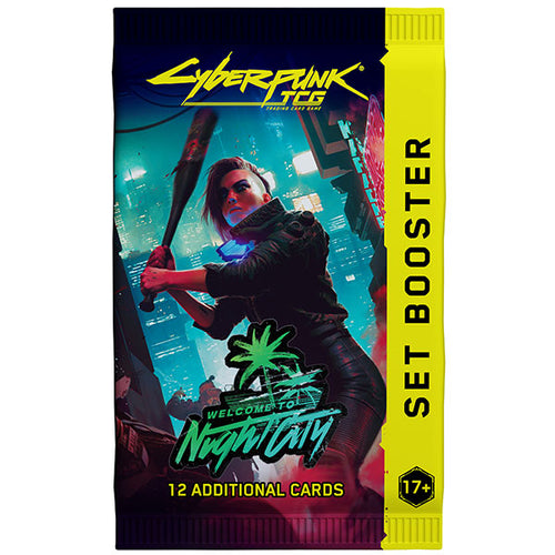 Cyberpunk TCG - Welcome to Night City Retail Booster Display