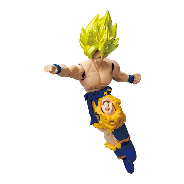 Dragon Ball Evolve 12cm Figure - Super Saiyan Son Goku