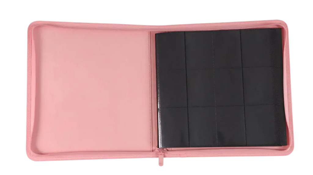 Gameshield Regular Binder (Pink / 480 Slots / 12 Pocket)