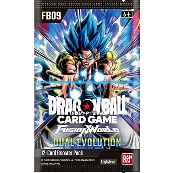 Dragon Ball Z - Fusion World: Dual Evolution (FB09) Boosters (24ct) - RELEASE DATE: MARCH 20, 2026