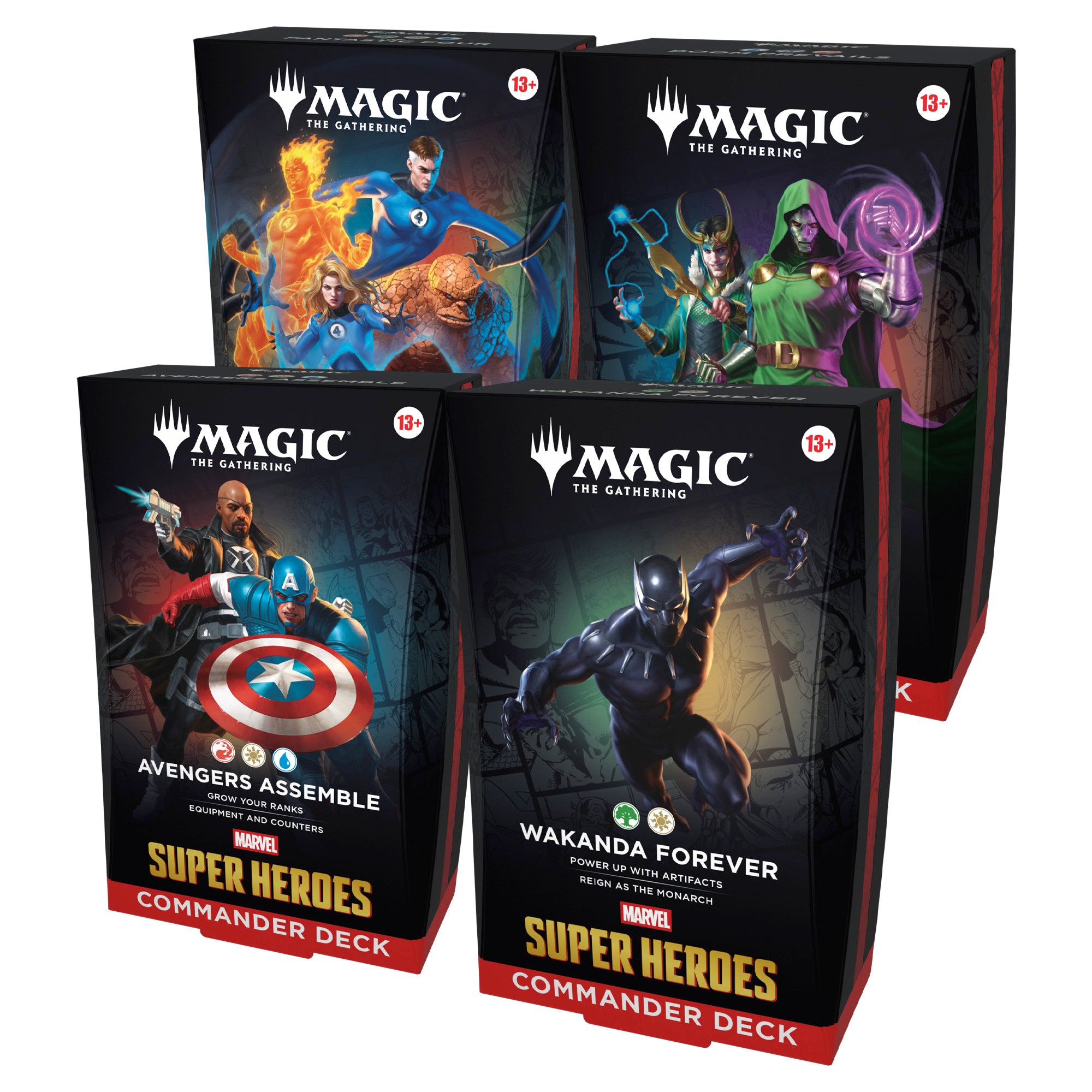Magic The Gathering: Marvel Super Heroes Commander Deck - Avengers Assemble