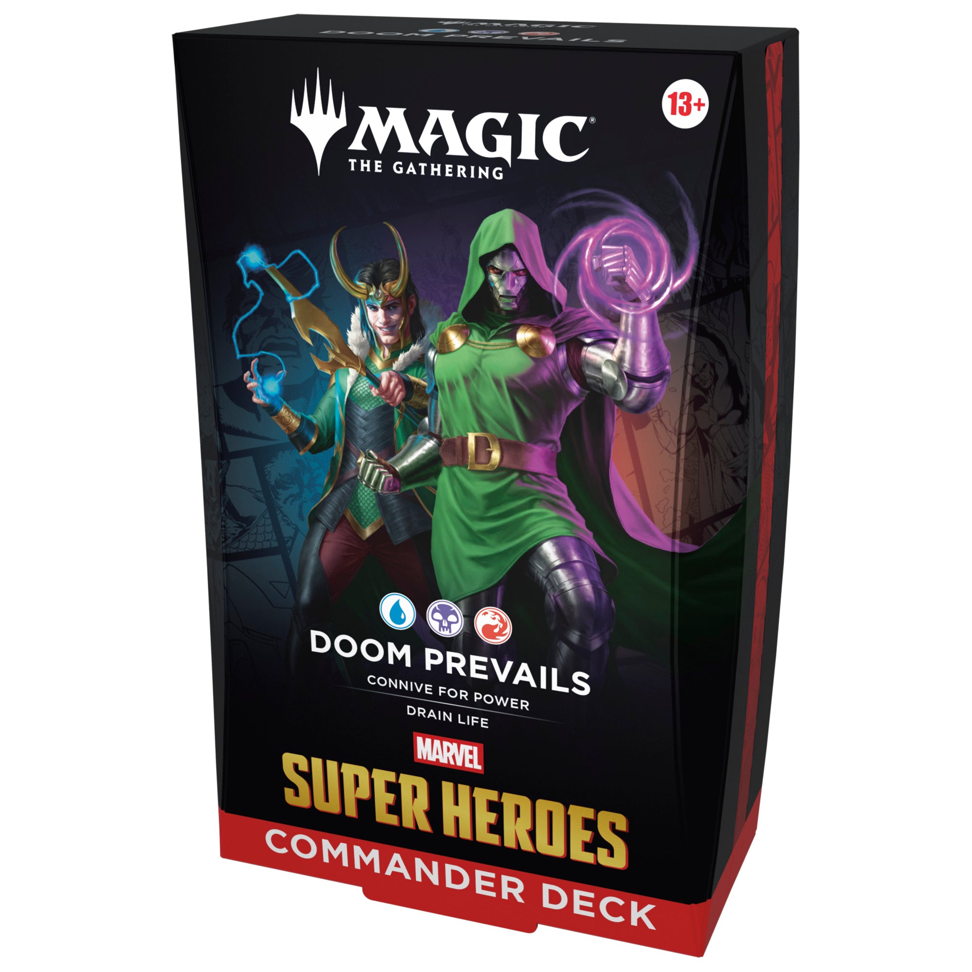 Magic The Gathering: Marvel Super Heroes Commander Deck Doom Prevails (RELEASE DATE 25/06/26)
