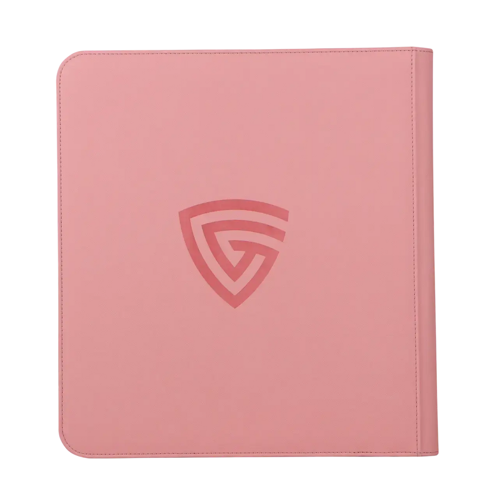 Gameshield Regular Binder (Pink / 480 Slots / 12 Pocket)