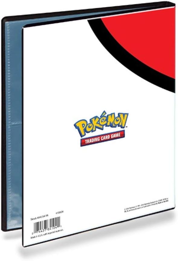 Ultra Pro Pokemon 9-Pocket Portfolio - Poke Ball